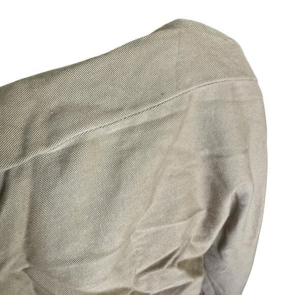 Vtg Y2k Rare Ralph By Ralph Lauren Plaid Label Tan Khaki Shorts Chinos Sz 8 - Picture 7 of 13